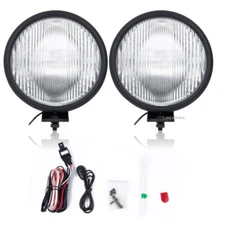 Fog Light Bumper Lamp Assembly Left & Right For 03-06 Jeep Wrangler