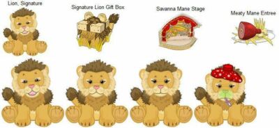 Webkinz Signature Lion WKS1018 Virtual 