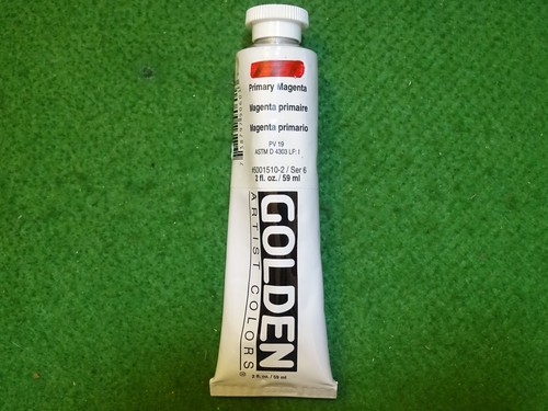 Golden Heavy Body Acrylic Paint, 2 oz., flat rate shipping $5, various colors - Picture 156 of 216