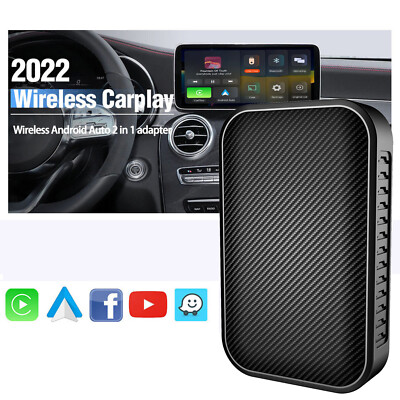 CarPlay 11.0  Ai Box Wireless Adapter Dongle für Android Apple IOS [NEU 2024]