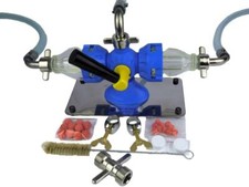 Bierleitungsreinigungsgerät + viel Zubehör Zapfanlage reinigen Bierschlauch