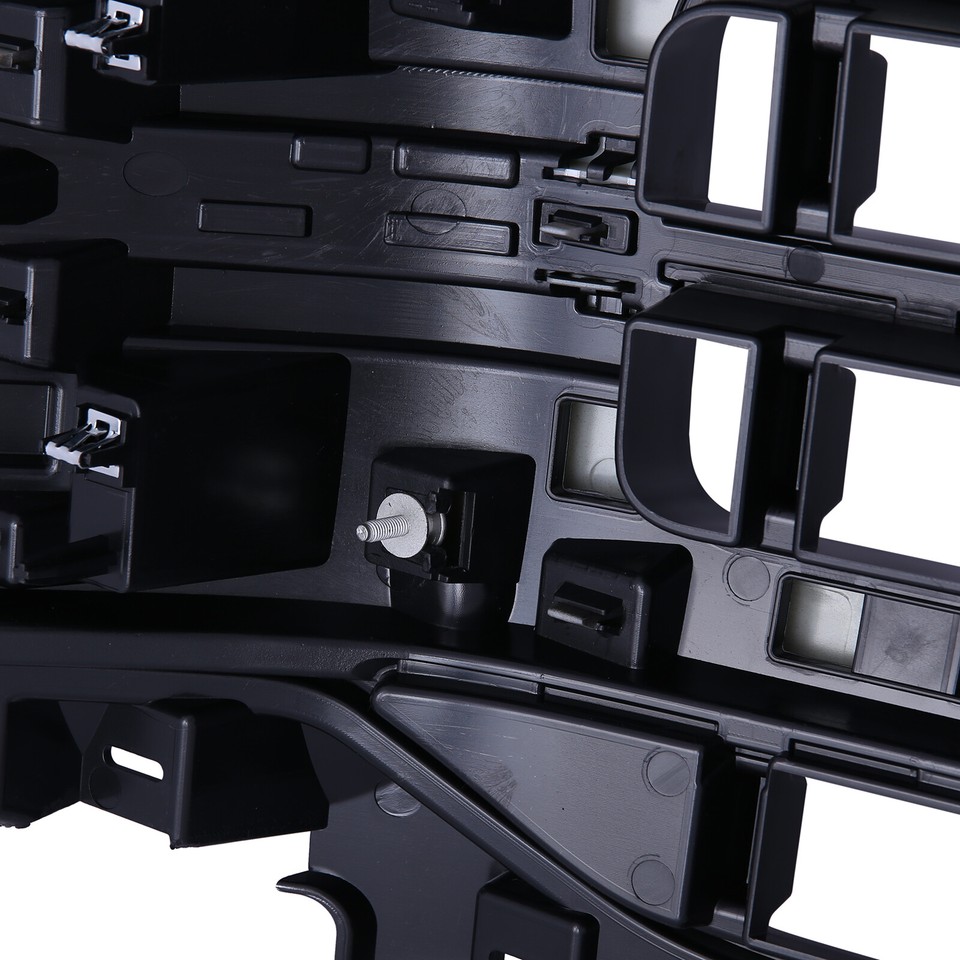 Front Bumper Upper Grille Hood Grill For 20212023 Ford F150 F150