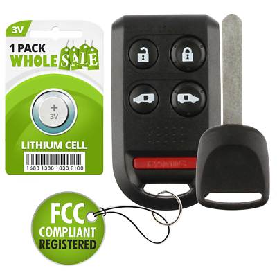 For 2005 2006 2007 2008 2009 2010 Honda Odyssey Keyless Van Car Remote Key Fob 315 Mhz