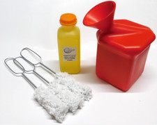 Angled Top Lube Bucket Bead Lube 3 Swab Tire Changer