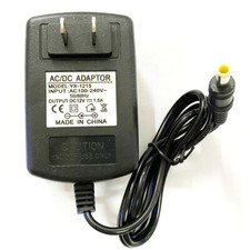 12V 1.5A Adapter 5.5mm for Casio Privia Digital Piano AD-A12150LW With needle