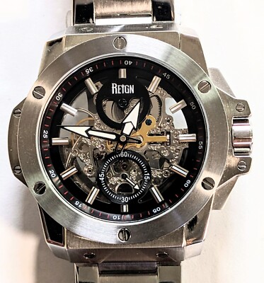 Men's Watch Reign Automatic Skeleton NIB Slight factory defect FULL WARRANTY
