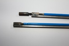 TRO590 Bass dual action Trussrod Stahl Top mit Innenkantmutter 8 mm   6 x 9 mm