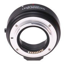 Electronic Auto Focus Adapter For Canon EF EF-S Lens to EOS M50 M6 M10 Camera