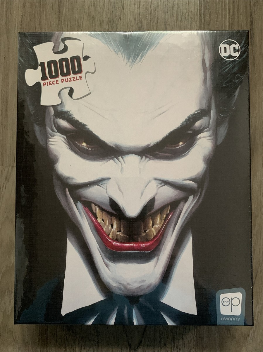 2020 The Joker Jigsaw Puzzle DC Comics 1000 Pieces NEW | eBay