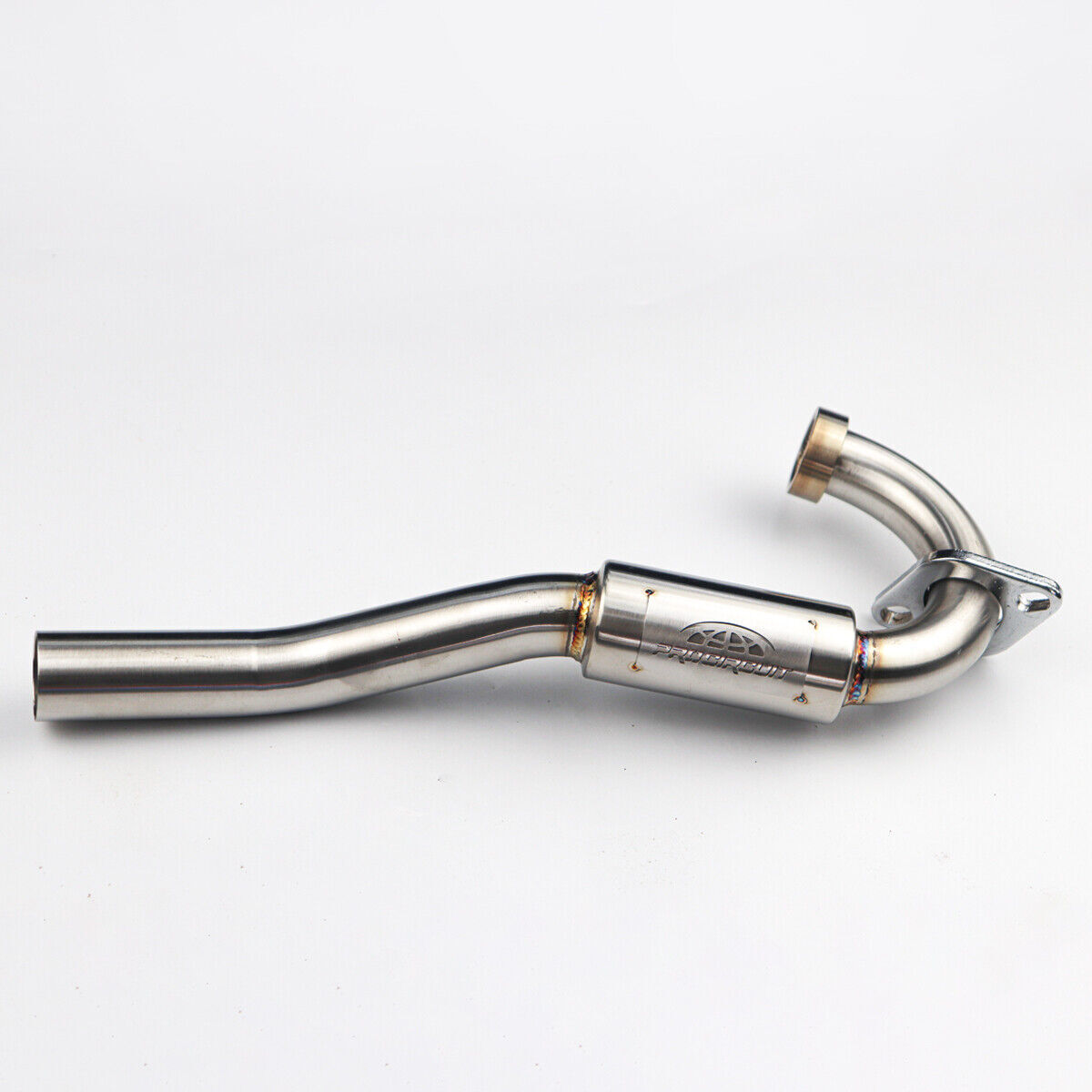 Pro Circuit Carbon Green Racing Full Exhaust System For Kawasaki KLX140 / KLX140L