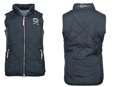 Reitjacke Kinder Covalliero Bodywarmer Paula 140/146 blau T6A