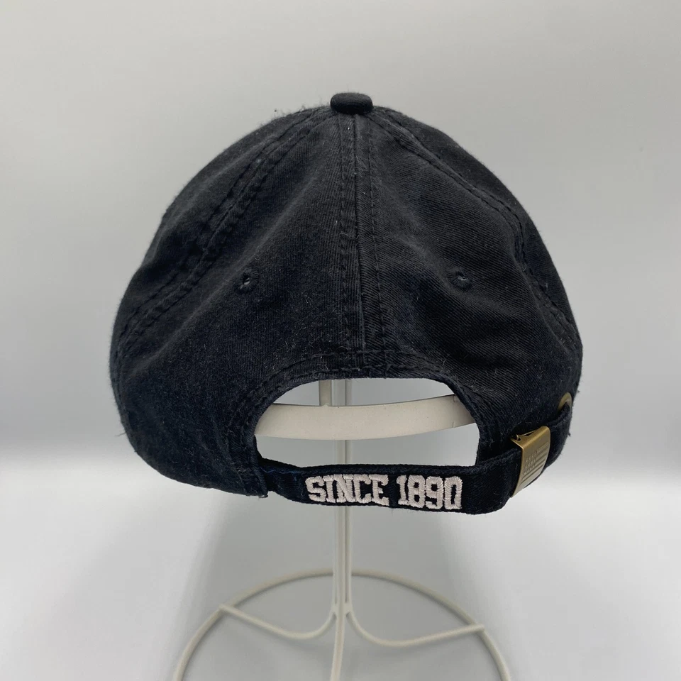 U.S. Polo Assn. Gorra con tirantes ajustable negra Foto 3 de 4