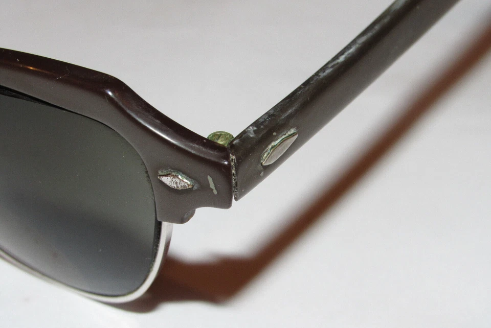 GAFAS DE SOL DE COLECCIÓN PARA MUJER B&L BAUSCH & LOMB! LENTES LUPA 44mm! ¡PUENTE GF 22mm! Foto 3 de 4