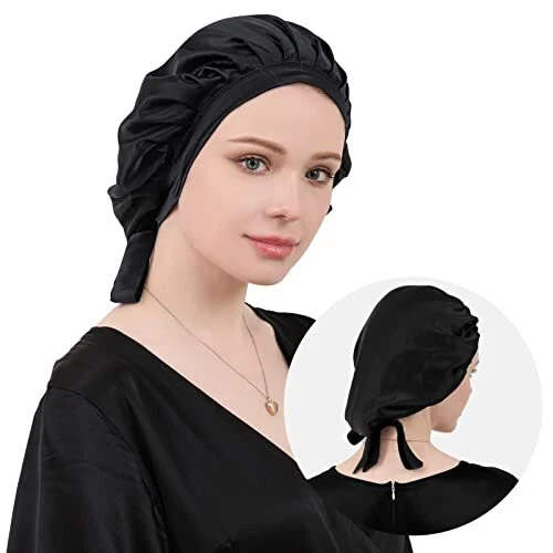 100% Mulberry Silk Bonnet