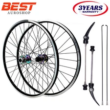 29" Inch Mountain Bike Wheelset Aluminum Alloy Rim Disc Brake MTB Wheelset 2Pack