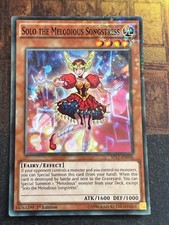 Solo the Melodious Songstress SP17-EN030 Prices | YuGiOh Star Pack Battle Royal | YuGiOh Cards Solo the Melodious Songstress SP17-EN030 Prices | YuGiOh Star Pack Battle Royal | YuGiOh Cards