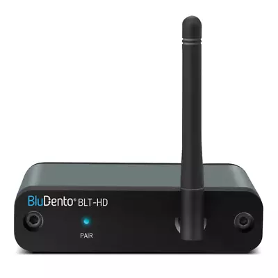 BluDento BLT-HD Hi-Fi aptX HD LDAC Bluetooth 5.4 Music Receiver OPT COAX