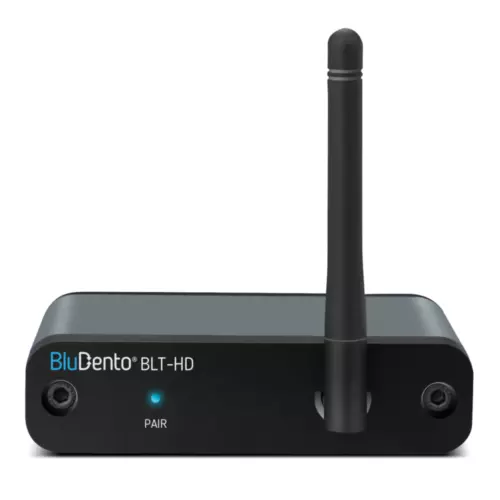BluDento BLT-HD Hi-Fi aptX HD LDAC Bluetooth 5.1 Music Receiver OPT COAX