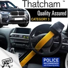 Car Steering Wheel Lock Stoplock Pro ELITE Premium High Security For BMW+CP