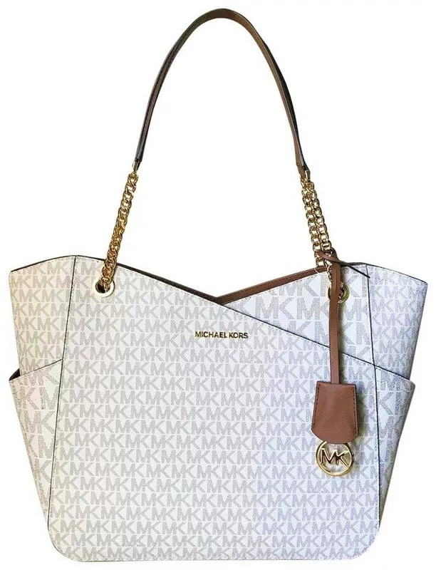 Michael Kors Vanilla Jet Set Shoulder Bag