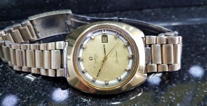 VINTAGE OMEGA SEAMASTER GOLD PLATED AUTOMATIC CAL 1002 MENS WATCH | eBay