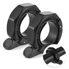 Bike Bicycle Bell Ring Cycling Horn Handlebar Hidden Bell Crisp 85-95 dB I2P2