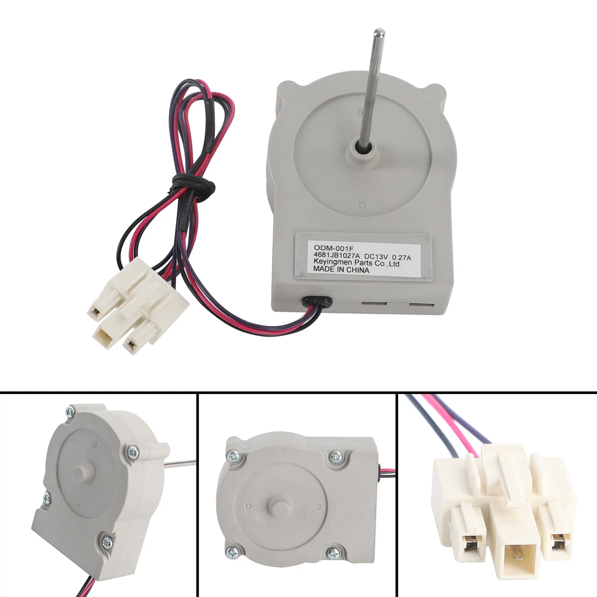 DC 13V Kühlschrank Gefrierschrank Verdampfer Lüftermotor Für LG 