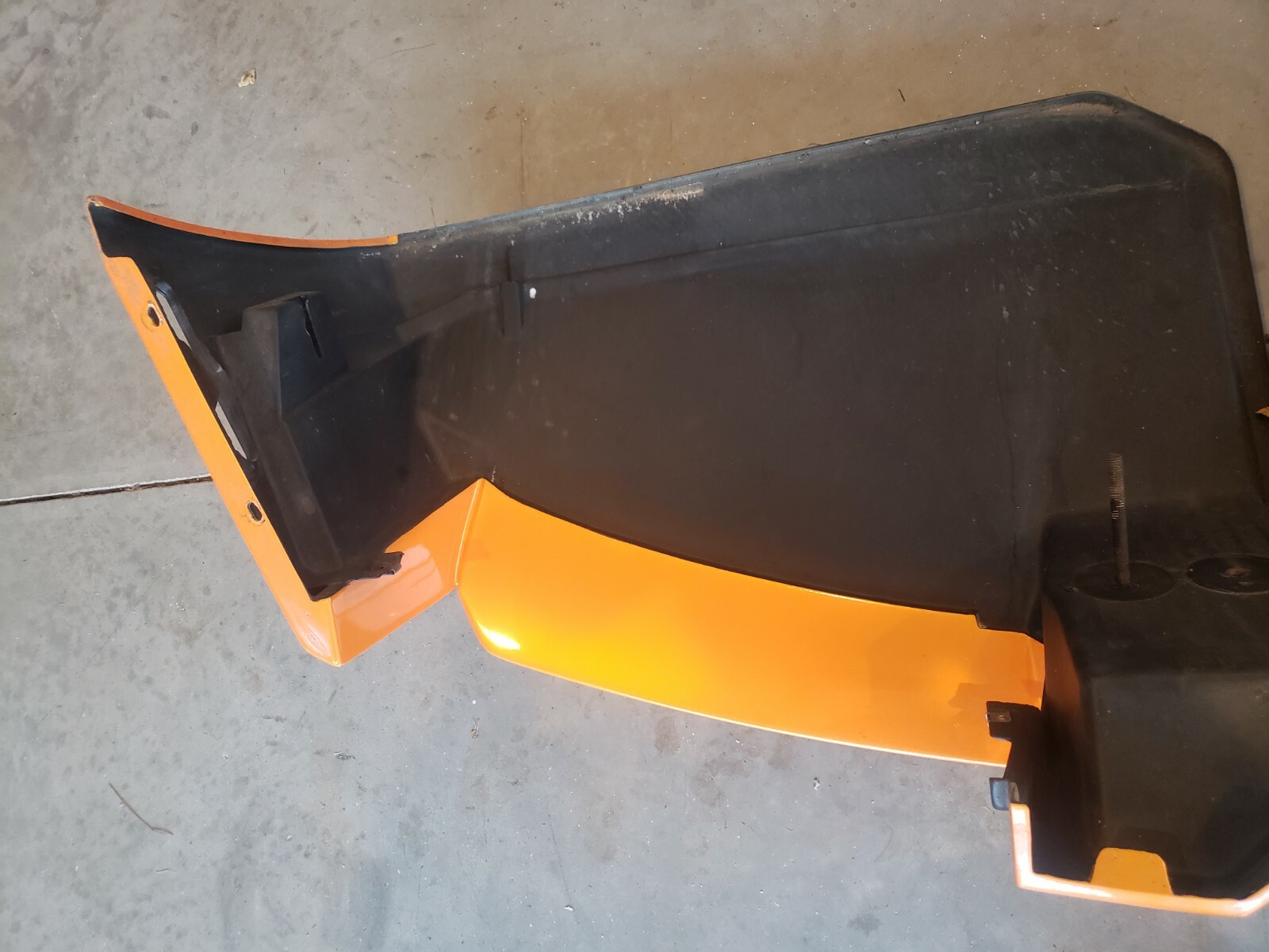 Lamborghini Murcielago Rear Bumper OEM 410807301