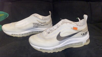Size 6.5 - Nike Air Max 97 OG x OFF-WHITE The Ten 2017