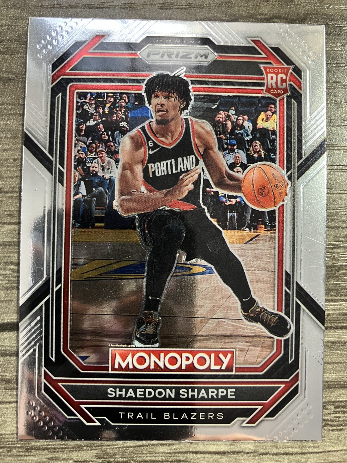 2022-23 Panini Prizm Monopoly #74 Shaedon Sharpe RC