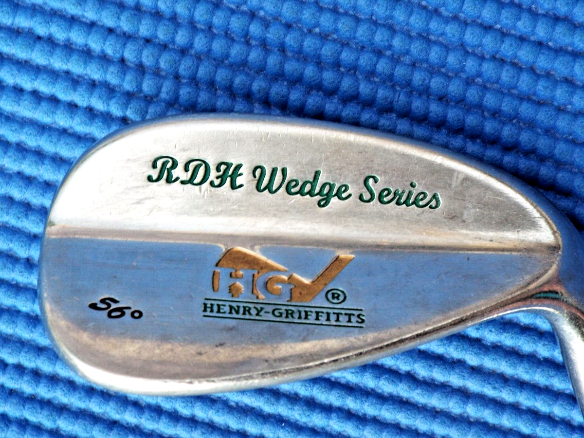 HG-Henry Griffitts-56*-Sand Wedge-Steel Shaft-RDJ-Wedge Series-36