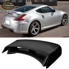 Fits 09-21 Nissan 370Z Z34 Fairlady Z N Style Rear Trunk Spoiler Lip Wing