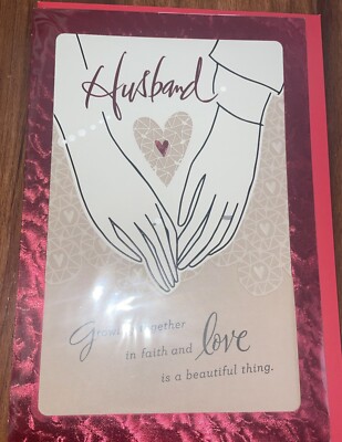 Dayspring Card Husband Growing Together And Faith And Love Is A Beautiful Thing.