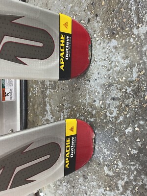 K2 Apache Outlaw 181 Cm 21 Radius Skis w/ Marker MOD 12.0 Bindings