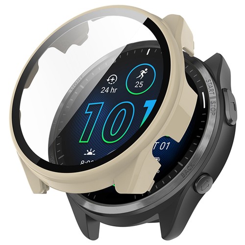 Do Garmin Forerunner 965 Utwardzona ochrona ekranu Etui ochronne Obudowa zegarka - Zdjęcie 15 z 21