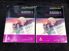 1981 ATARI 400/800 AN INVITATION TO PROGRAMMING MANUALS 2 3