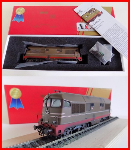 ACME HO 60355 FS D342 4015 DCC ELABORAZIONE NAVITREN OVP !!!