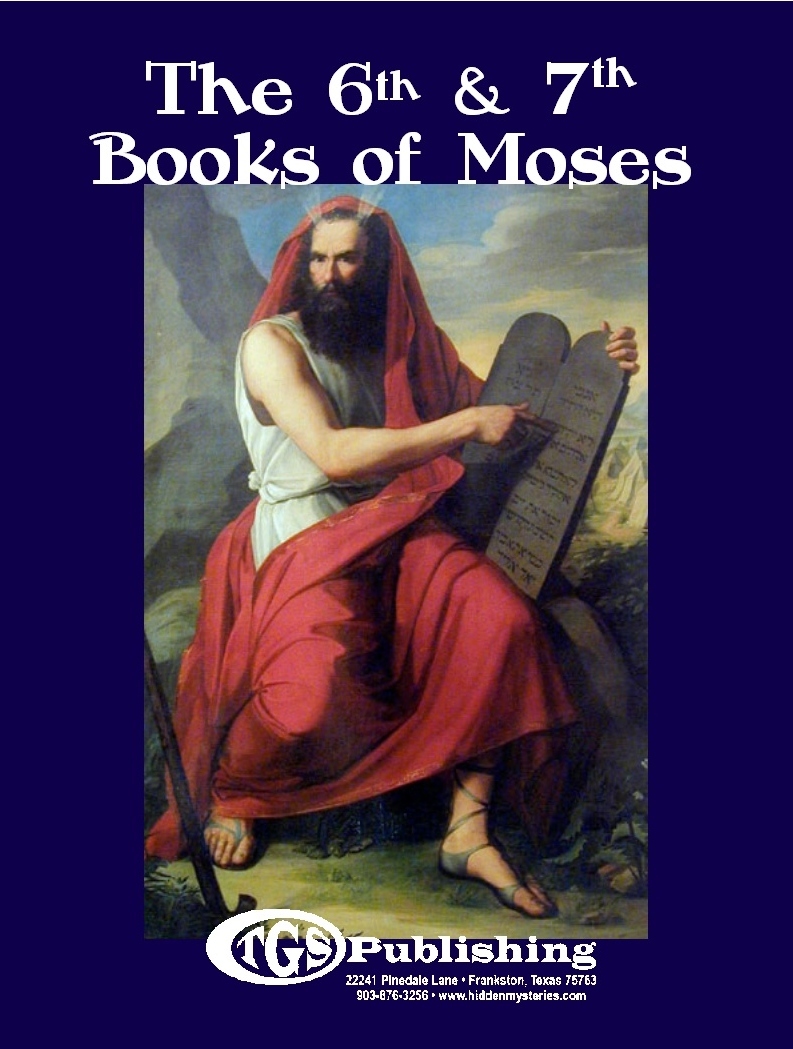Sixth and Seventh Books of Moses (Larger Print); magic
