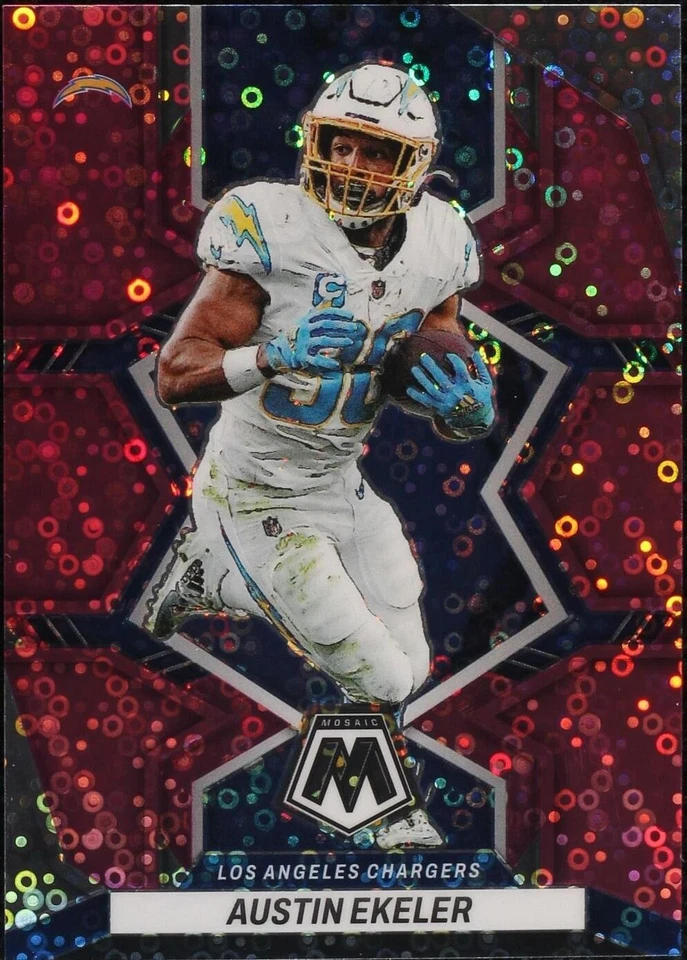 No Huddle Pink Mosaic Prizm