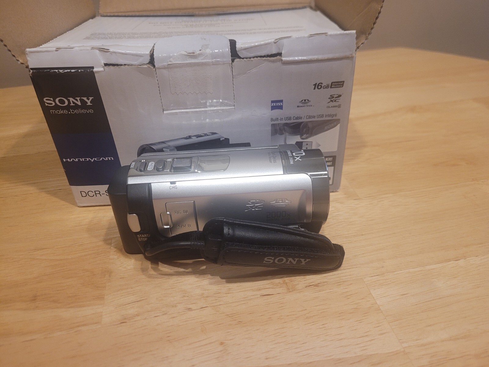 Memory Camcorder Model No. DCR SX85 SONY eBay