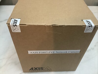 Axis P3807-PVE Network Camera (sealed)