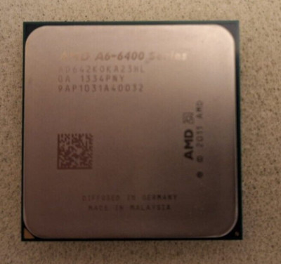 AMD A6-6400K - 3,9 GHz Dual-Core Prozessor