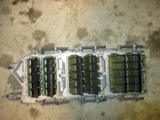 Yamaha HPDI 150hp outboard intake manifold with reeds (68F-13624-00-1S)