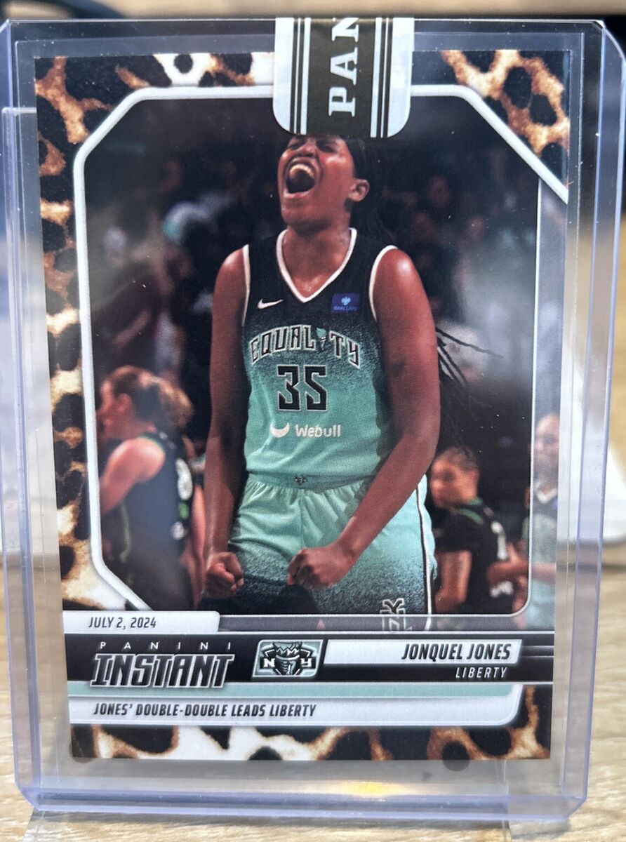 2024 Panini Instant WNBA #129 Jonquel Jones Jaguar /10