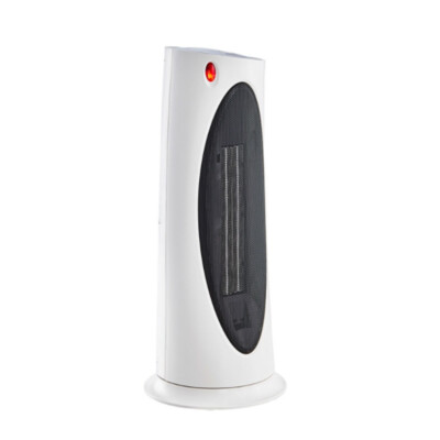 Unol Termoventilatore In Ceramica Per Bagno, IP21, Colore Bianco, Modello 86460, Riscaldamento Rapido E Silenzioso - 5