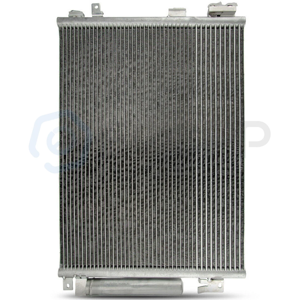 Aluminum AC A/C Condenser For 2011-2022 Chrysler 300 Dodge Challenger Charger - Image 2 of 4
