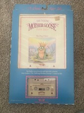 Worlds of Wonder, 'The Talking Mother goose The Frog Prince Book  Tape
