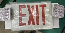 Emergi-Lite ELXN400R2SQLRAD Plastic LED Combo Exit Sign advance diagnostic remot