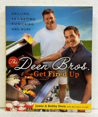 Get Fired Up by The Deen Bros Signed Both Jamie & Bobby 2001 First Edition HB/DJ
