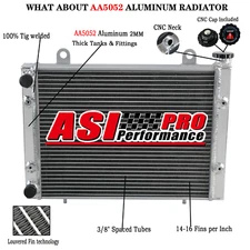 1240528 Radiator fit 2010 2011 2012 2013 2014 Polaris Ranger 400 500 800 900